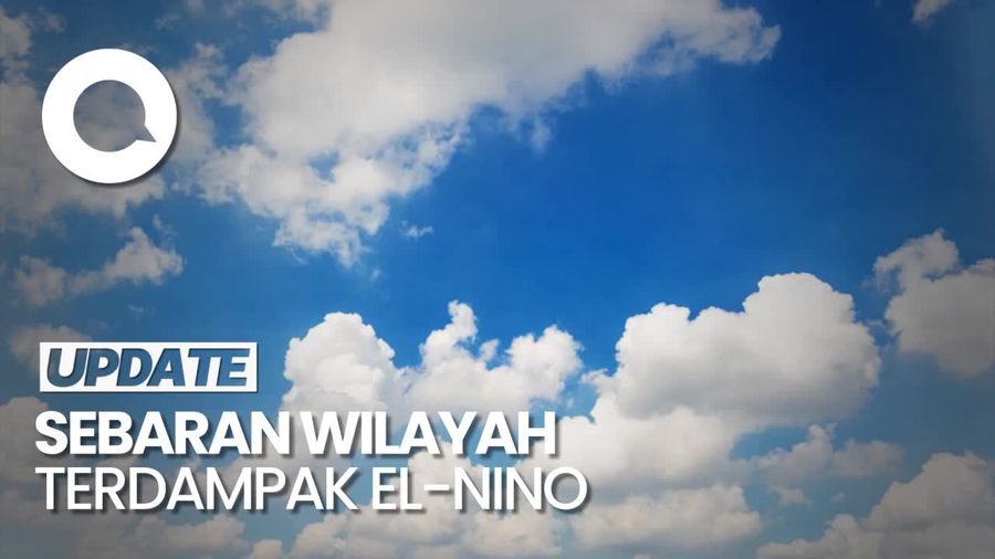 BMKG: Sebagian Besar Wilayah Indonesia Terdampak Ancaman El-Nino 