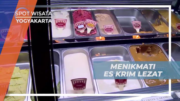 Menikmati Kesegaran Es Krim di Tempo Gelato Yogyakarta