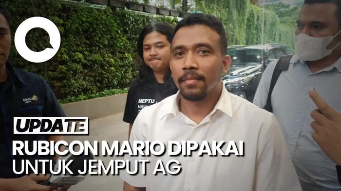 Cerita Paman David Lihat Barbuk Rubicon Mario Disetir AG