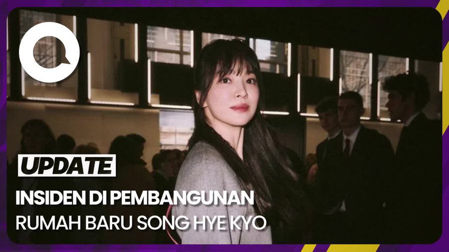 Permintaan Maaf Song Hye Kyo soal Insiden di Pembangunan Rumah Barunya
