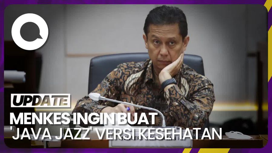 Rencana Menkes Budi Gunadi Bikin Event Java Jazz Versi Kesehatan