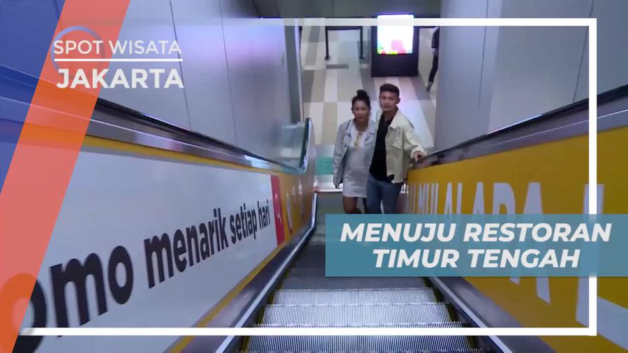 Berkunjung ke Restoran Bernuansa Timur Tengah di Jakarta
