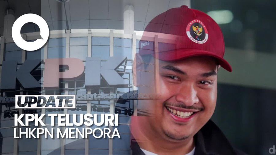 KPK Telusuri Asal Hadiah Senilai Rp 162 Miliar di LHKPN Menpora