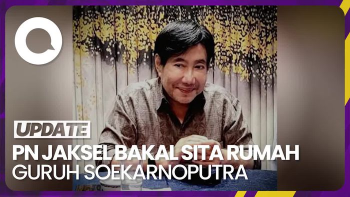 Guruh Soekarnoputra yang Terancam Kehilangan Rumahnya