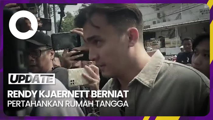 Hadiri Sidang Cerai, Rendy Kjaernett Ingin Pertahankan Rumah Tangga 