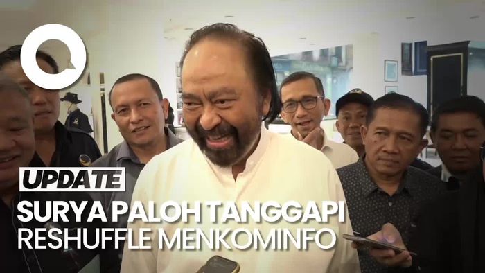 Budi Arie Menkominfo, Surya Paloh Tak Masalah Menteri NasDem Berkurang 