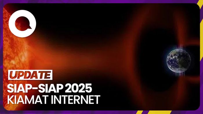 Gawat! Kata NASA 2025 Ada Kiamat Internet