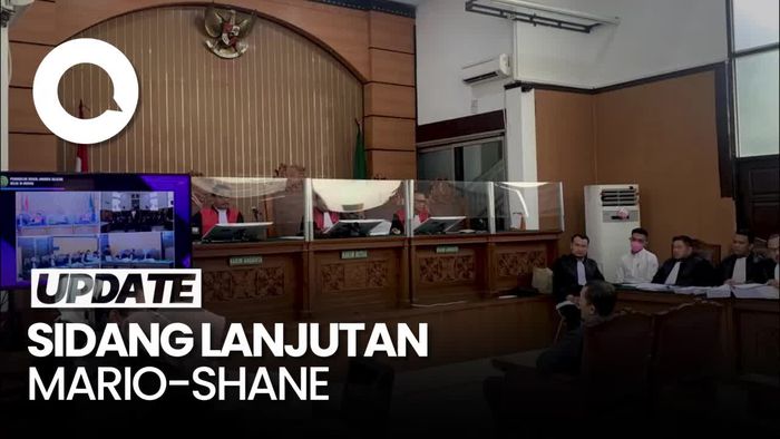 Sidang Lanjutan Mario-Shane, Ahli Pidana Jelaskan Arti Peran Ikut Serta