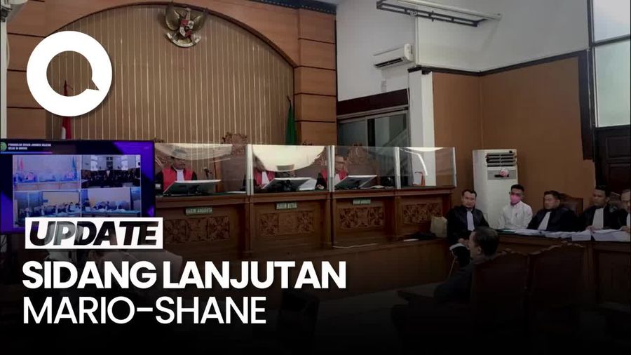 Sidang Lanjutan Mario-Shane, Ahli Pidana Jelaskan Arti Peran Ikut Serta