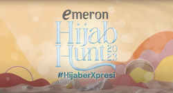 Audisi Online Menuju Grand Final Emeron Hijab Hunt 2023