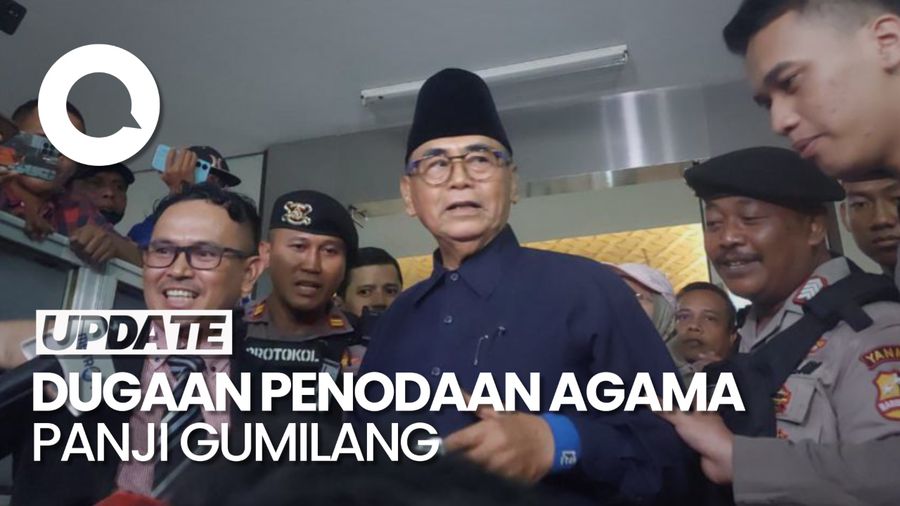 Kasus Panji Gumilang Sudah Ada SPDP, Mahfud: Harus Hati-hati