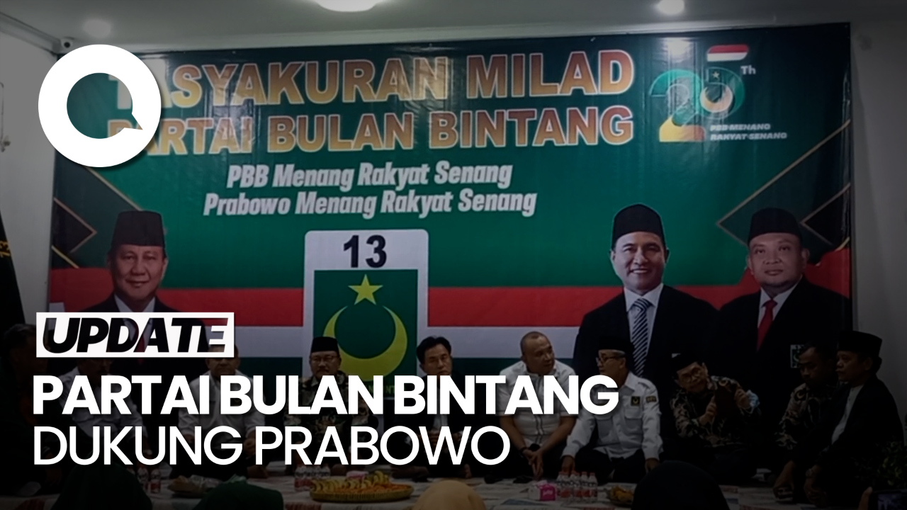 PBB Akan Deklarasi Dukung Prabowo Capres Di Akhir Juli