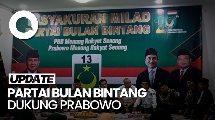 PBB Akan Deklarasi Dukung Prabowo Capres di Akhir Juli