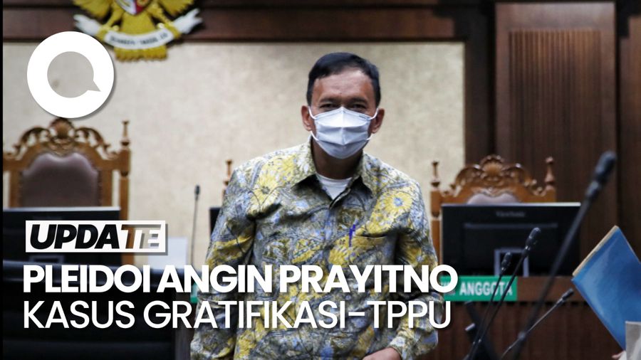 Pleidoi Angin Prayitno, Minta Dibebaskan dari Tuntutan Gratifikasi-TPPU