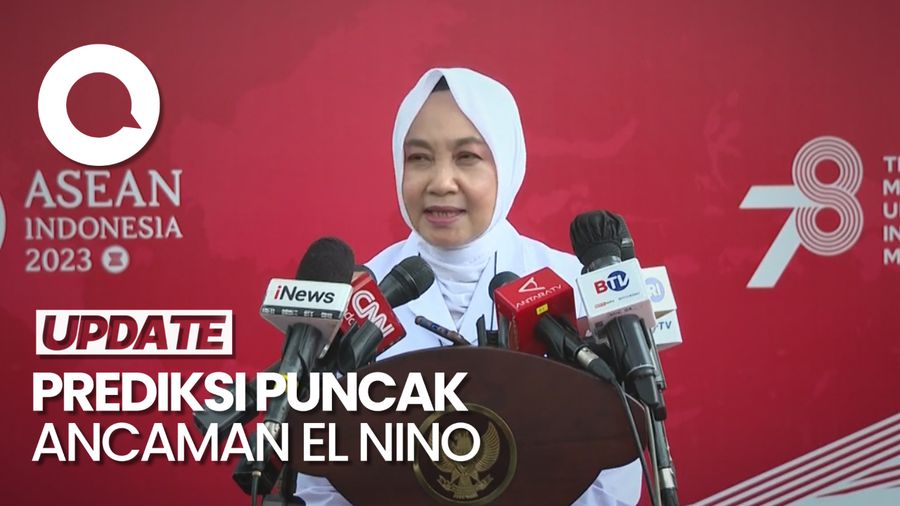 Waspada! Prediksi Puncak Ancaman El Nino Terjadi Agustus-September