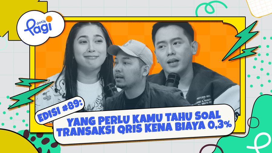 Yang Perlu Kamu Tahu soal Transaksi QRIS Kena Biaya 0,3%