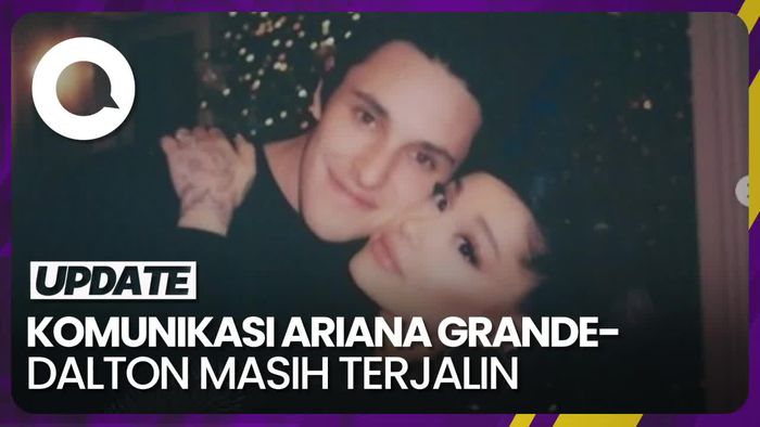 Ariana Grande dan Dalton Tetap Komunikasi Meski Pernikahan Diisukan Kandas