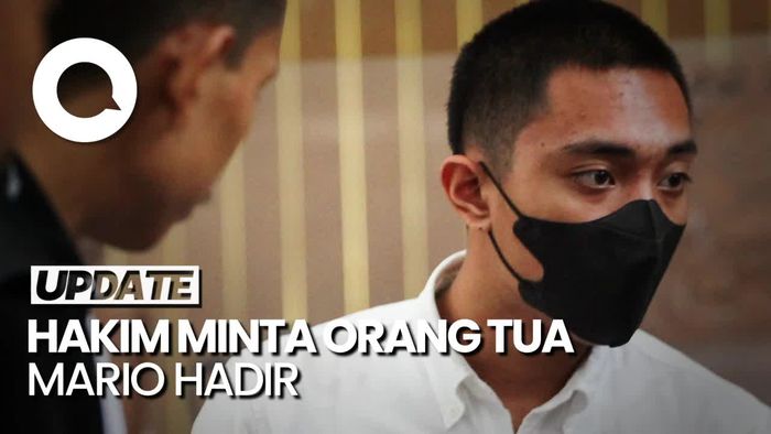 Hakim Minta Ortu Mario Dandy Jadi Saksi Persidangan Bahas Restitusi