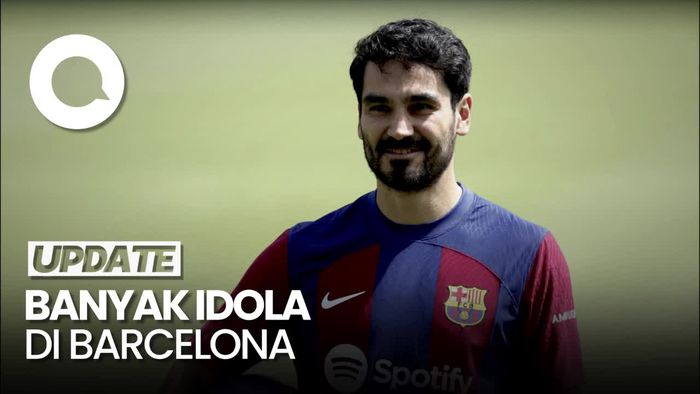 Frank Rijkaard dan Guardiola Alasan Guendogan Gabung Barcelona