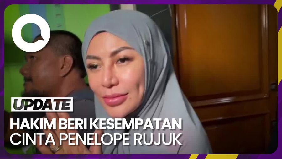 Sidang Mediasi Cinta Penelope Ditunda, Lanjut 25 Juli