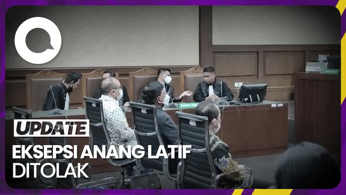 Eksepsi Dirut Bakti Kominfo di Kasus Korupsi BTS 4G Ditolak