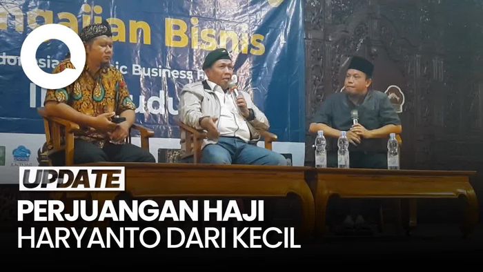 Kisah Sukses Pemilik PO Haryanto Ternyata Pernah Jualan Es Keliling