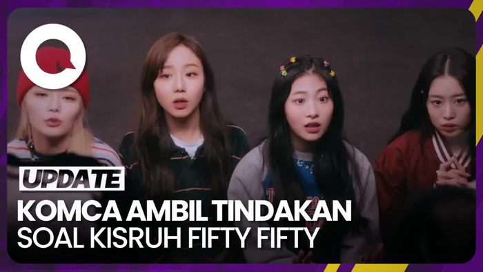 KOMCA Tahan Pembayaran Royalti Lagu Cupid FIFTY FIFTY