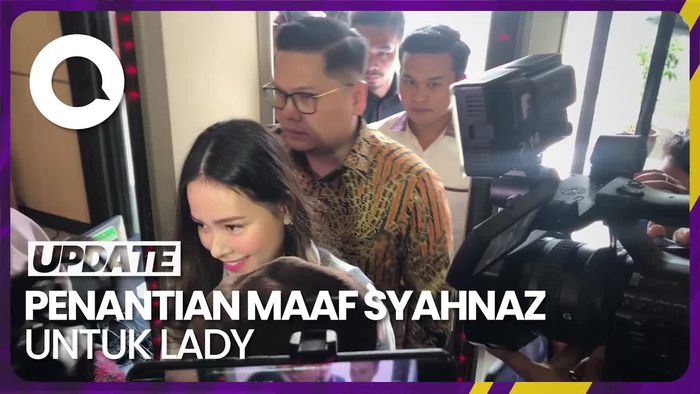 Syahnaz Sadiqah Masih Belum Minta Maaf ke Lady Nayoan