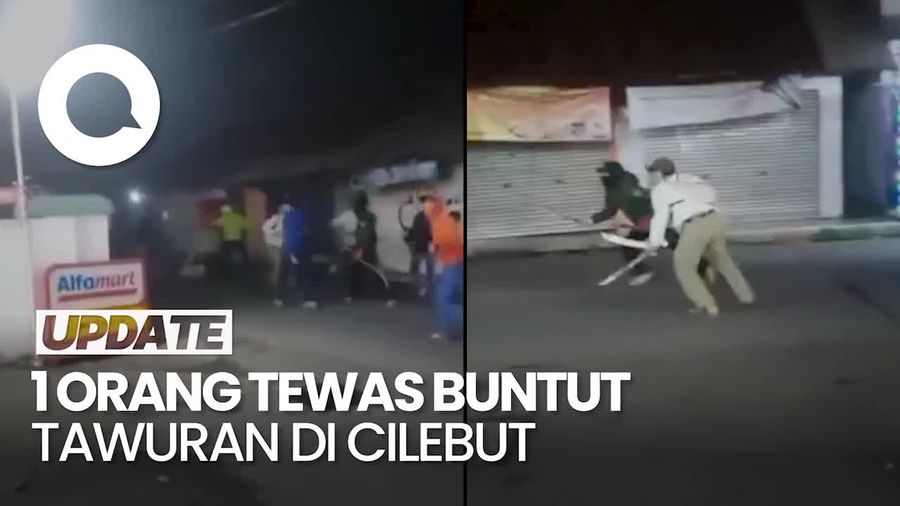 Geger Tawuran Antarkelompok Pemuda di Bogor, Satu Orang Tewas