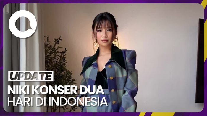 Konser NIKI di Jakarta Jadi Dua Hari, War Tiket 21 Juli!