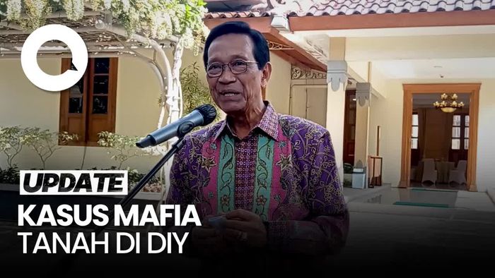Anak Buahnya Tersangka Mafia Tanah, Sri Sultan HB X Ogah Beri Bantuan