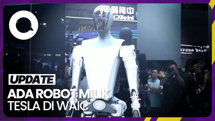 Sederet Robot yang Dipamerkan di WAIC