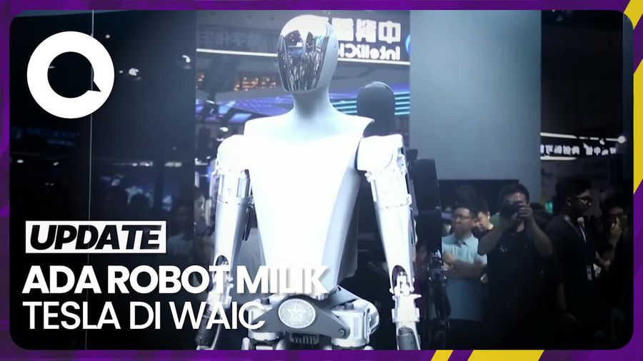 Sederet Robot yang Dipamerkan di WAIC