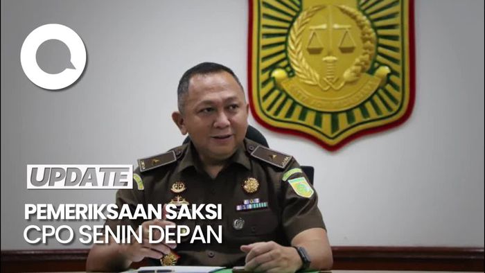 Kejagung Jadwalkan Ulang Pemanggilan Saksi Kasus CPO