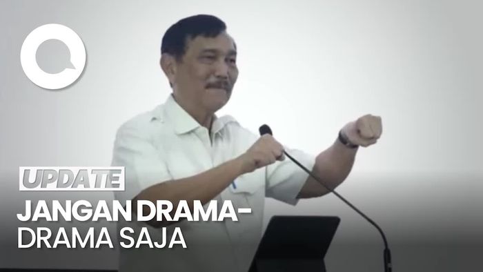 Luhut: Penindakan di KPK Fungsi Terakhir, Jangan Didramatisir!