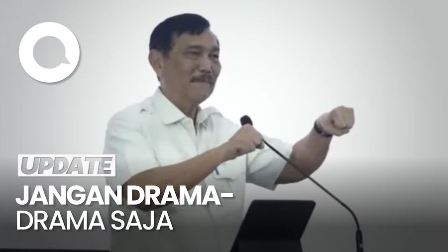 Luhut: Penindakan di KPK Fungsi Terakhir, Jangan Didramatisir!