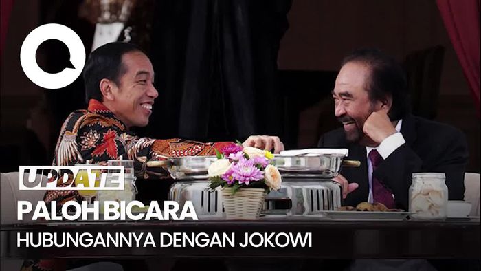 Paloh Ungkap Isi Pertemuan dengan Jokowi di Istana Usai Reshuffle