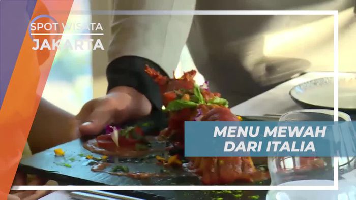 Menikmati Kelezatan Aneka Kuliner Khas Italia, Jakarta