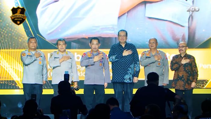 Hoegeng Awards 2023: Penghargaan Pahlawan Tuk Polisi Teladan