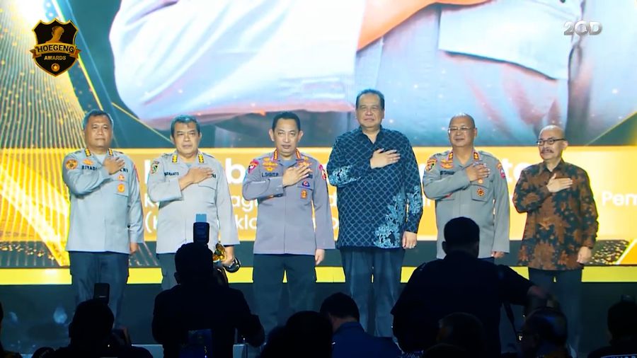 Hoegeng Awards 2023: Penghargaan Pahlawan Tuk Polisi Teladan