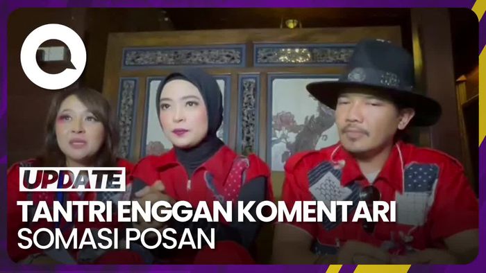  Tantri Kotak Bicara soal Somasi Posan Tobing
