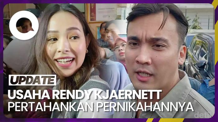 Lady Nayoan Mantap Bercerai, Rendy Kjaernett Masih Ingin Bertahan