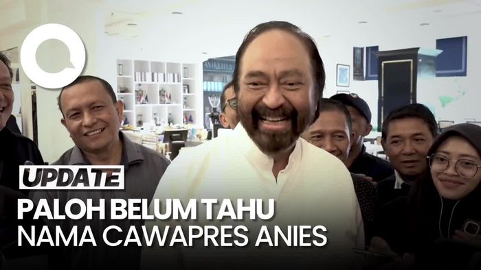 Kriteria Cawapres Anies Menurut Surya Paloh 