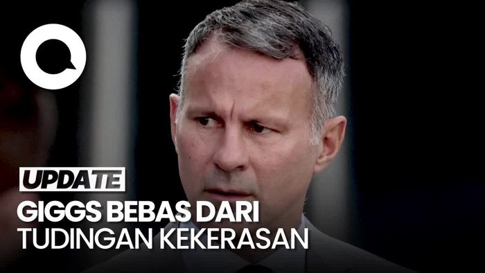 Ryan Giggs Lolos dari Dakwaan Kekerasan Terhadap Kekasihnya