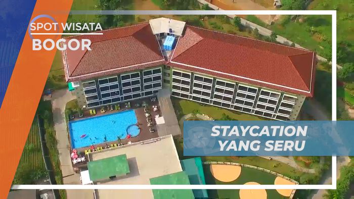 Menikmati Staycation Seru di Hotel Mewah Kota Hujan, Bogor