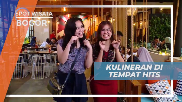 Berburu Kulliner Lezat di Cafe Unik Berkonsep Taman, Bogor