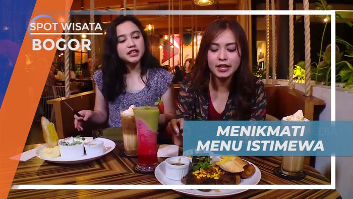 Menyantap Menu Istimewa yang super Duper Lezat Penggoyang Lidah, Bogor