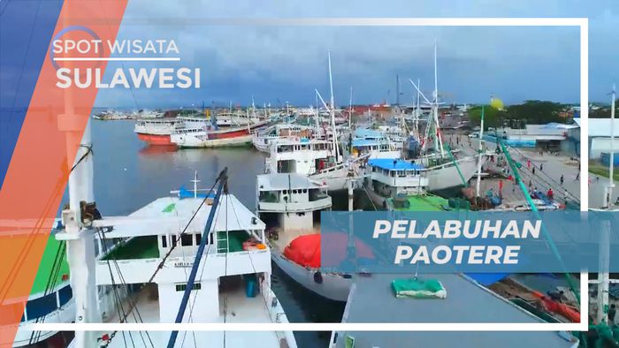 Akhir Pekan di Kota Daeng, Mengunjungi Pelabuhan Tua Paotere, Makassar