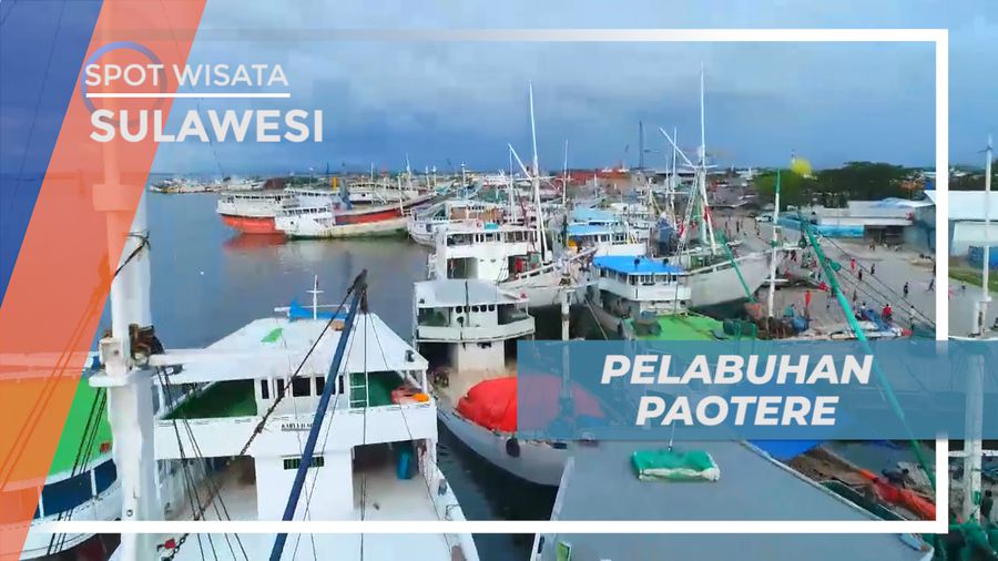 Akhir Pekan di Kota Daeng, Mengunjungi Pelabuhan Tua Paotere, Makassar