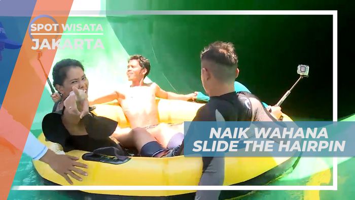 Pacu Adrenalin, Serunya Bermain Wahana Slide The Hairpin yang Bikin Deg-degan, Jakarta